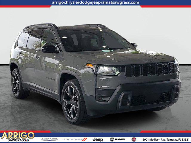 New 2026 Jeep Cherokee Overland