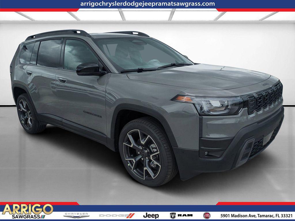 New 2026 Jeep Cherokee Overland