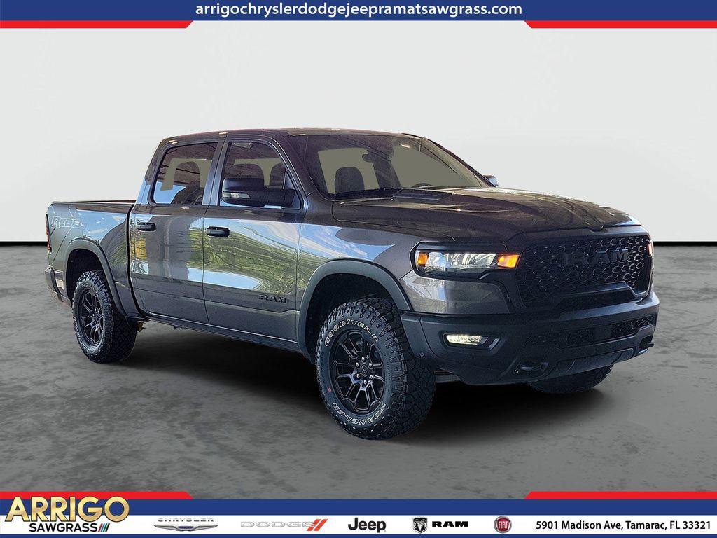 New 2026 RAM 1500 Rebel