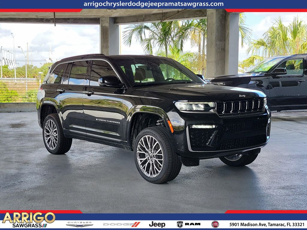 New 2026 Jeep Grand Cherokee Summit