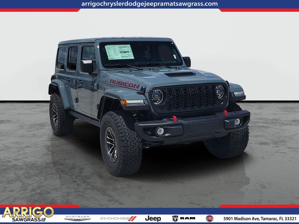 New 2026 Jeep Wrangler Rubicon