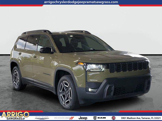 New 2026 Jeep Cherokee Laredo 4x4