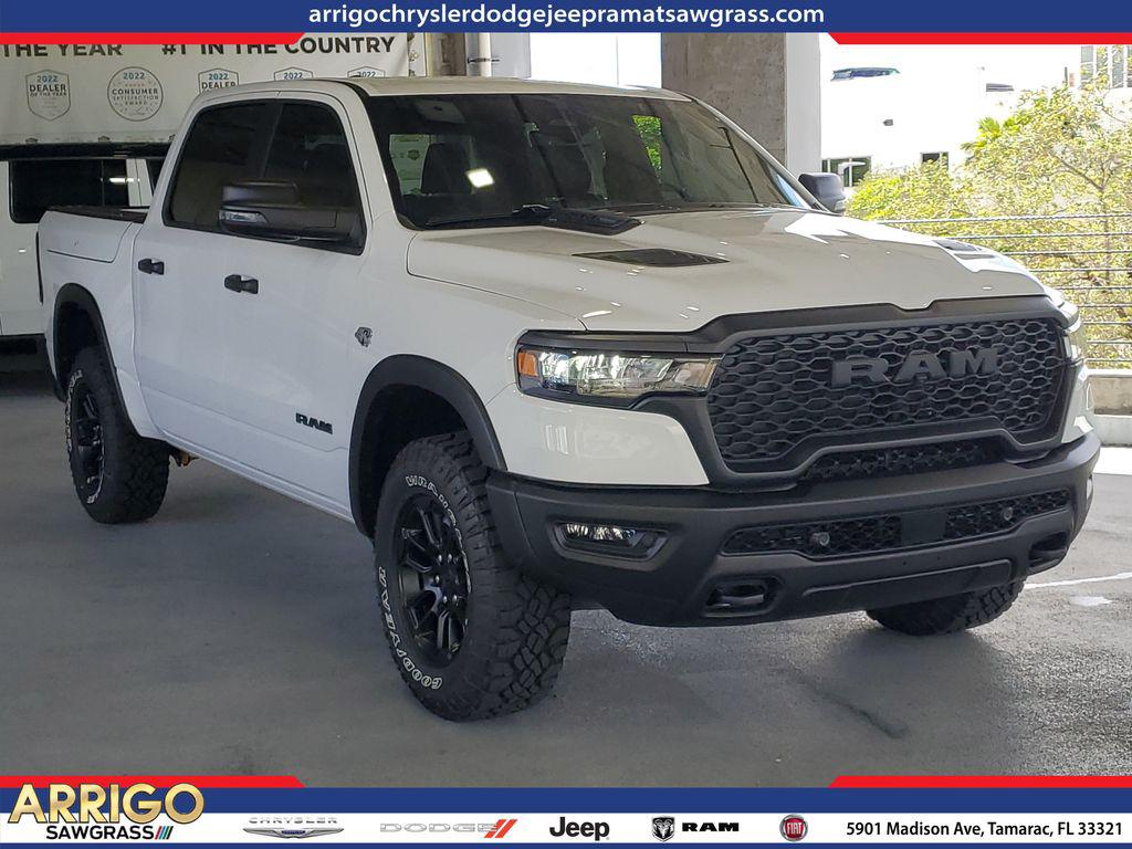 New 2026 RAM 1500 Rebel