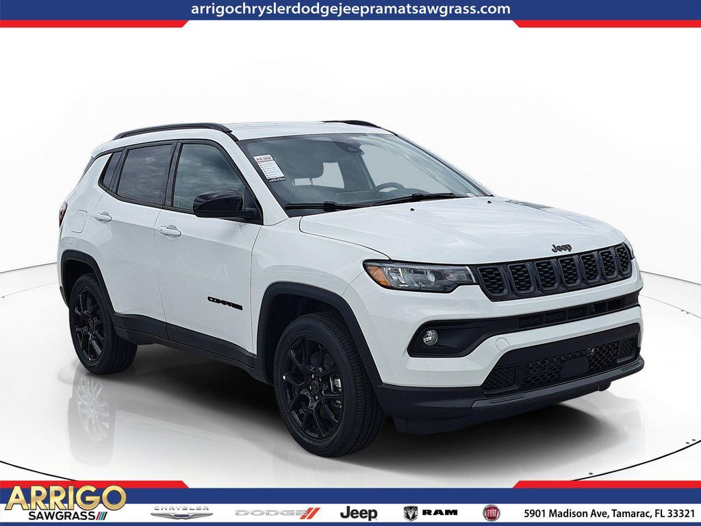 New 2026 Jeep Compass Sport