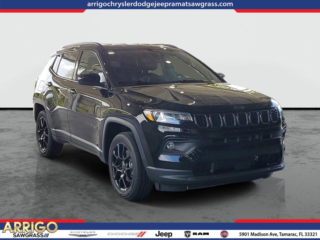 New 2026 Jeep Compass Latitude