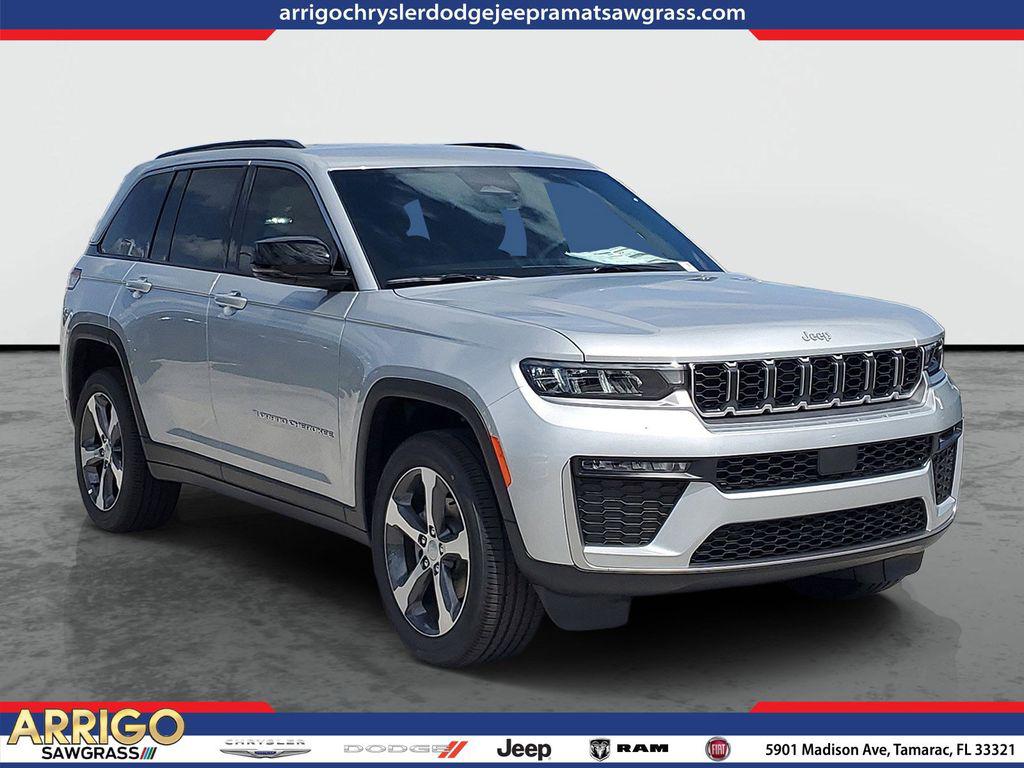 New 2026 Jeep Grand Cherokee Limited