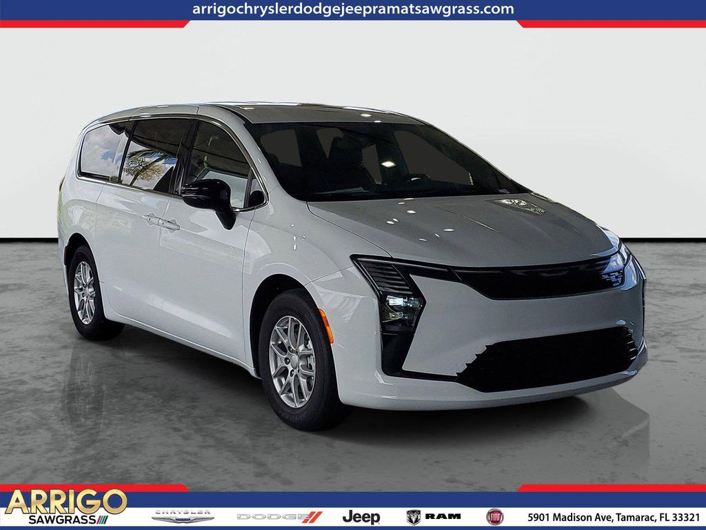 New 2027 Chrysler Pacifica L
