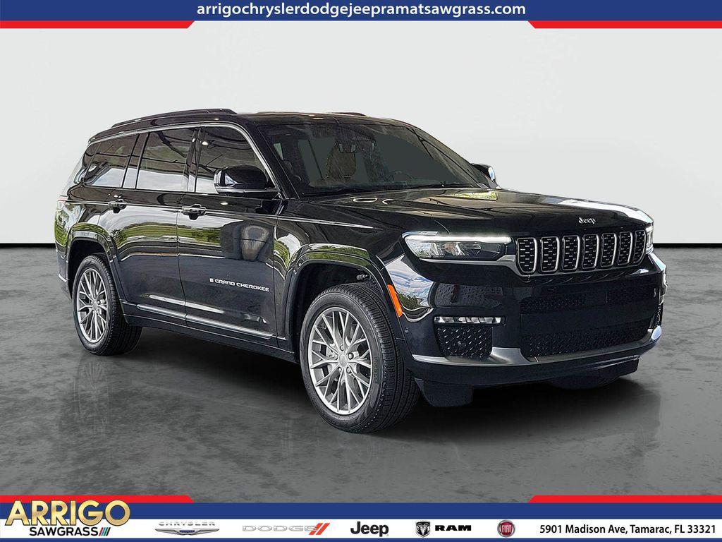 New 2025 Jeep Grand Cherokee L Summit