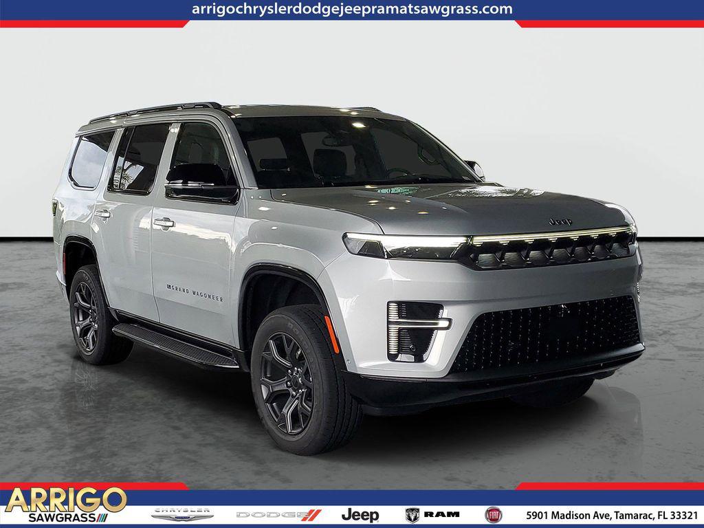 New 2026 Jeep Grand Wagoneer Limited Altitude 4x4