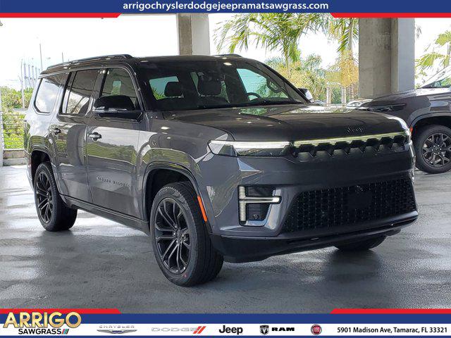 New 2026 Jeep Grand Wagoneer Summit Obsidian 4x4