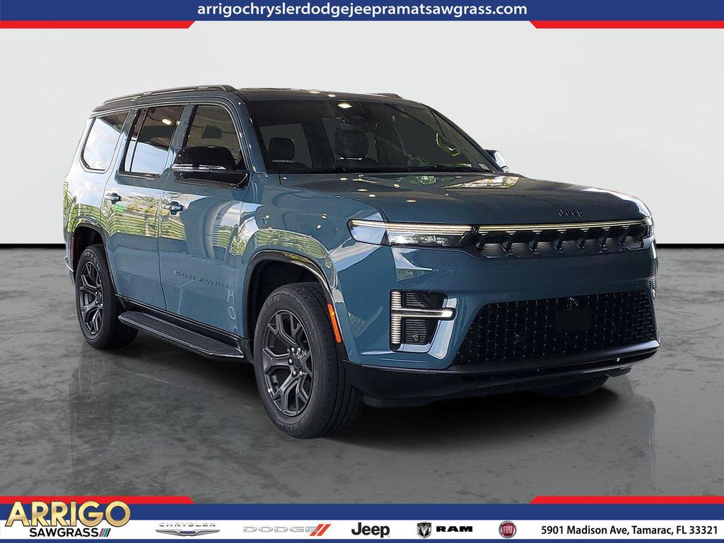 New 2026 Jeep Grand Wagoneer Limited Altitude 4x4