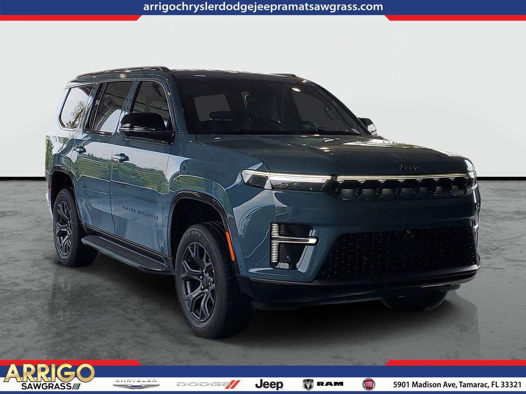 New 2026 Jeep Grand Wagoneer Limited Altitude 4x4