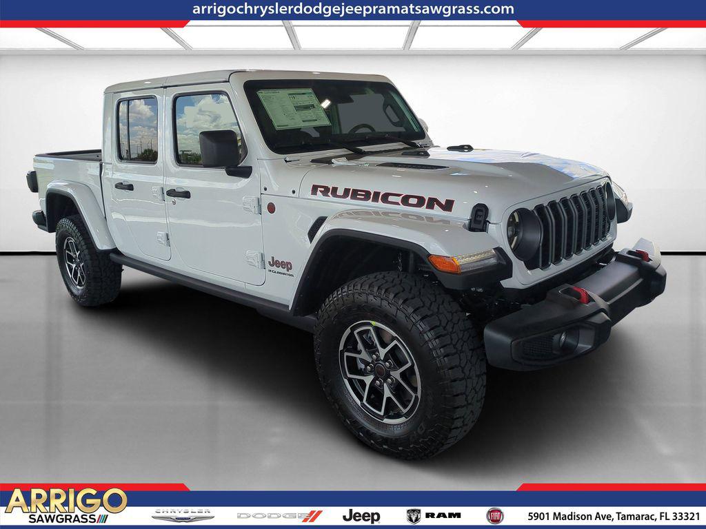 New 2026 Jeep Gladiator Rubicon