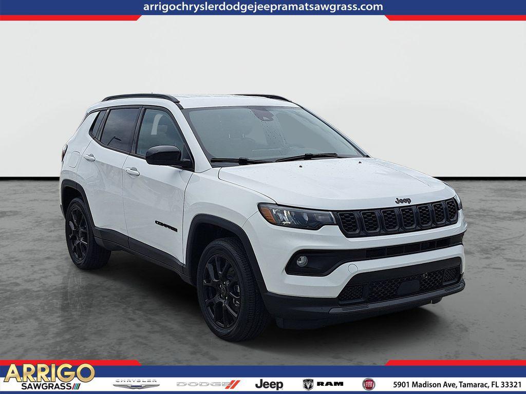 New 2026 Jeep Compass Sport