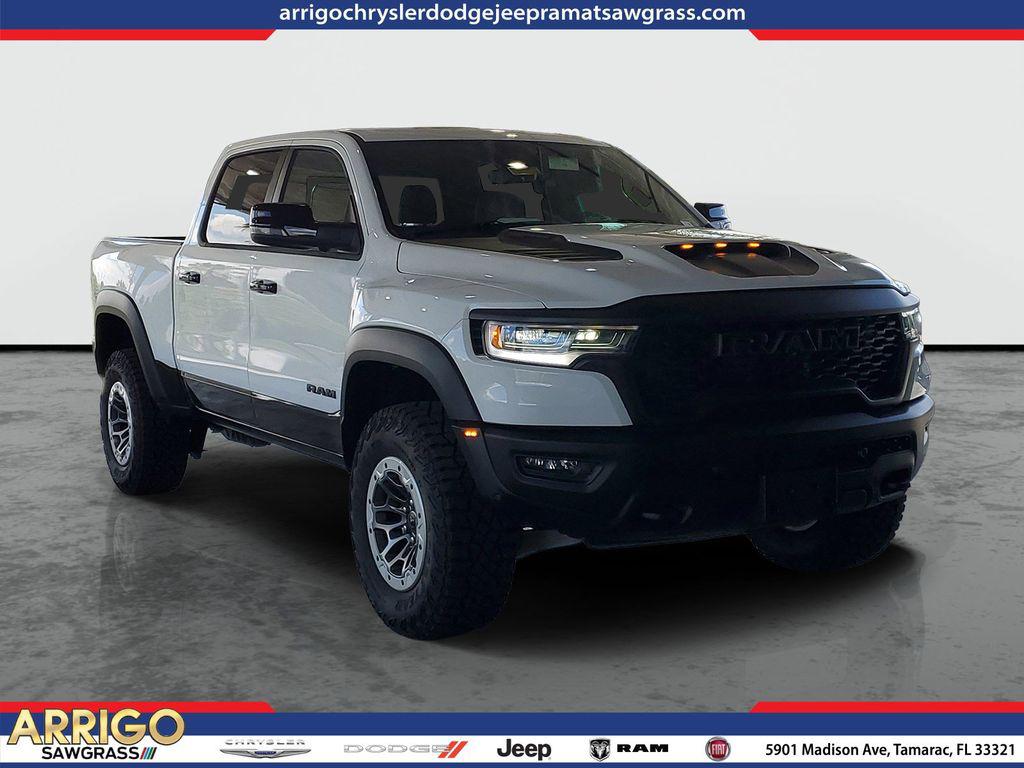 New 2026 RAM 1500 RHO Crew Cab 4x4 5'7' Box