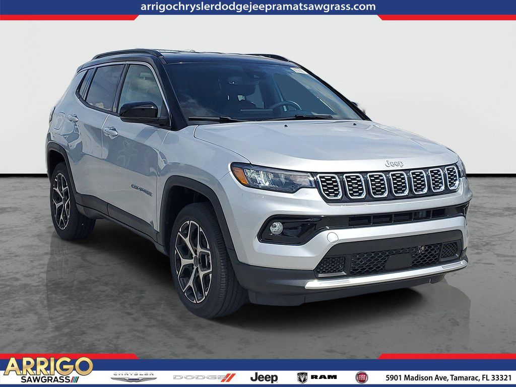 New 2026 Jeep Compass Limited