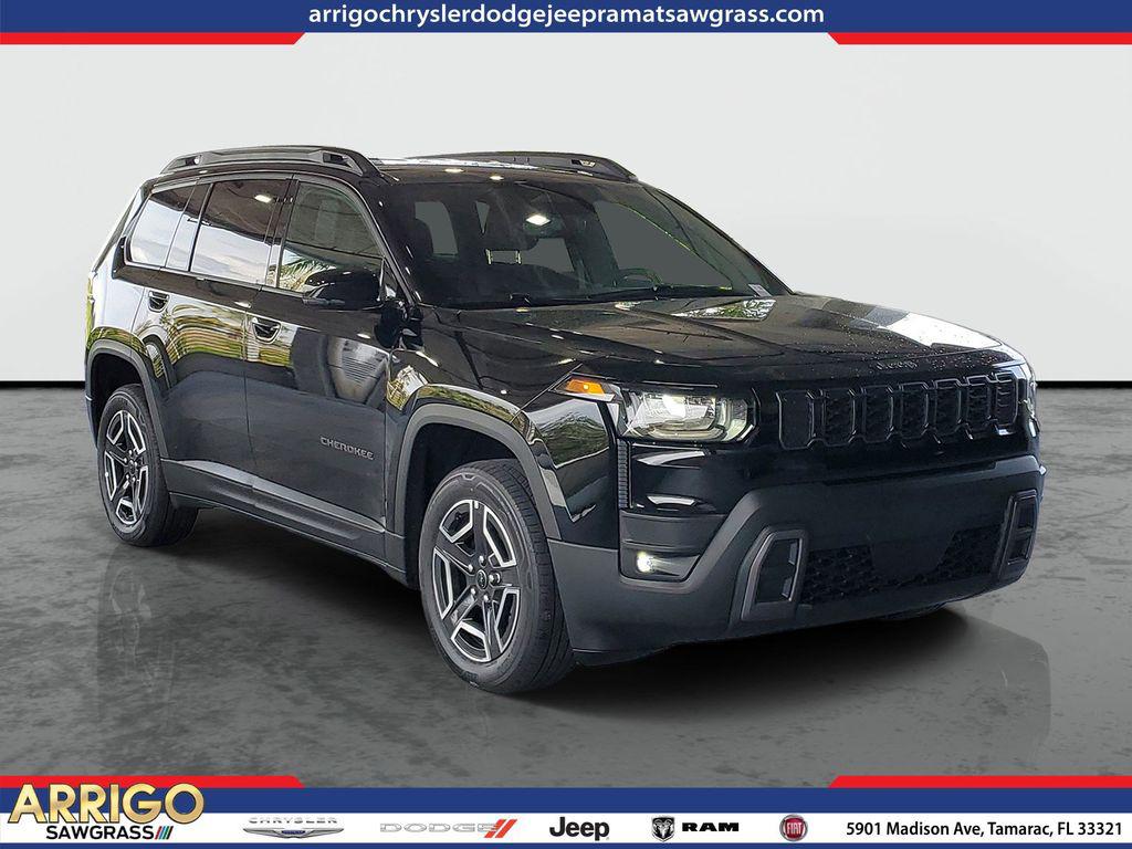 New 2026 Jeep Cherokee Limited