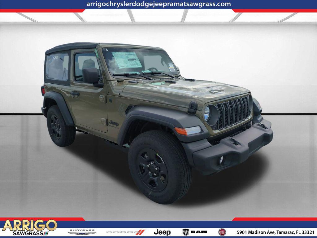 New 2026 Jeep Wrangler Sport