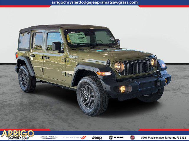 New 2026 Jeep Wrangler Sport S
