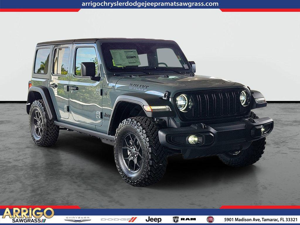 New 2026 Jeep Wrangler Willys
