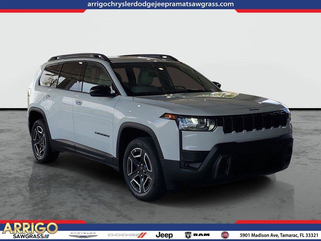 New 2026 Jeep Cherokee Limited