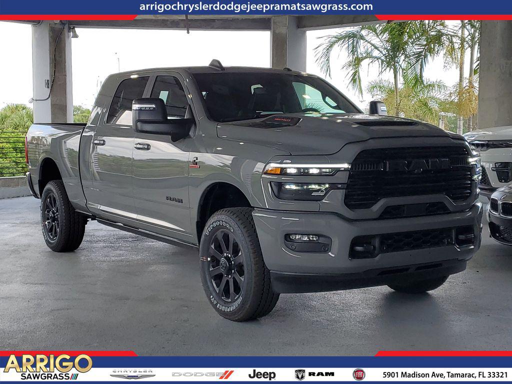 New 2026 RAM 2500 Laramie Mega Cab 4x4 6'4' Box