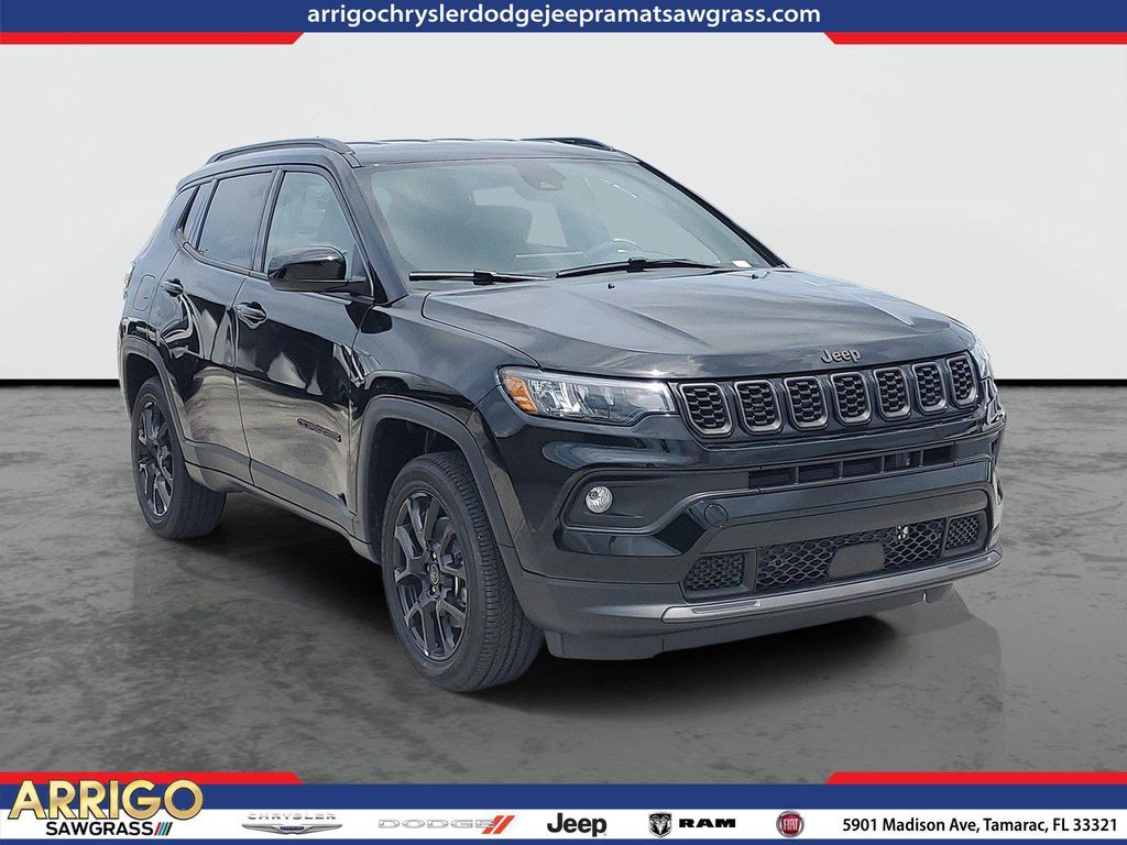 New 2026 Jeep Compass Sport