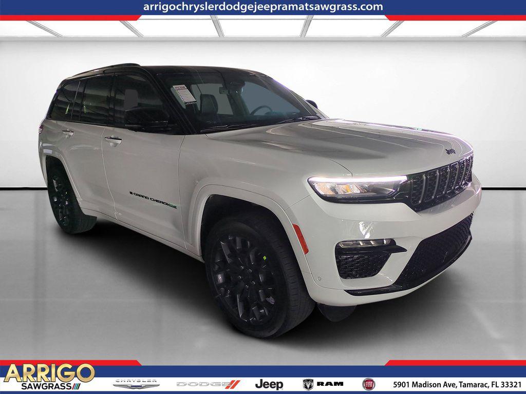 New 2025 Jeep Grand Cherokee Summit