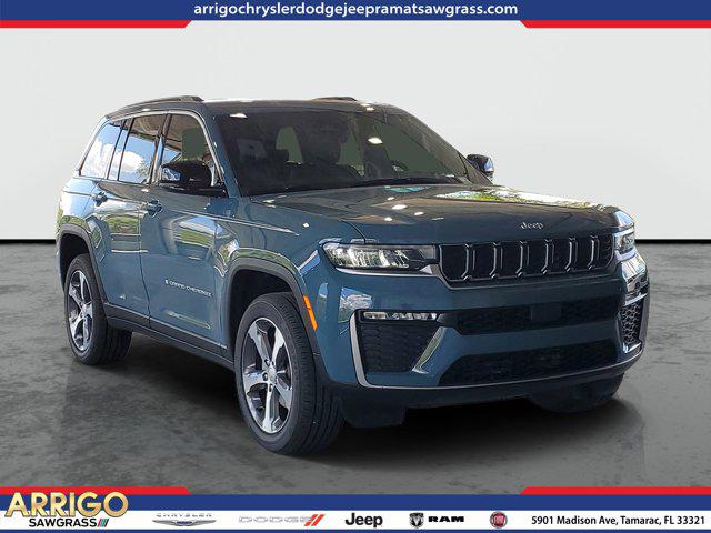 New 2026 Jeep Grand Cherokee Limited