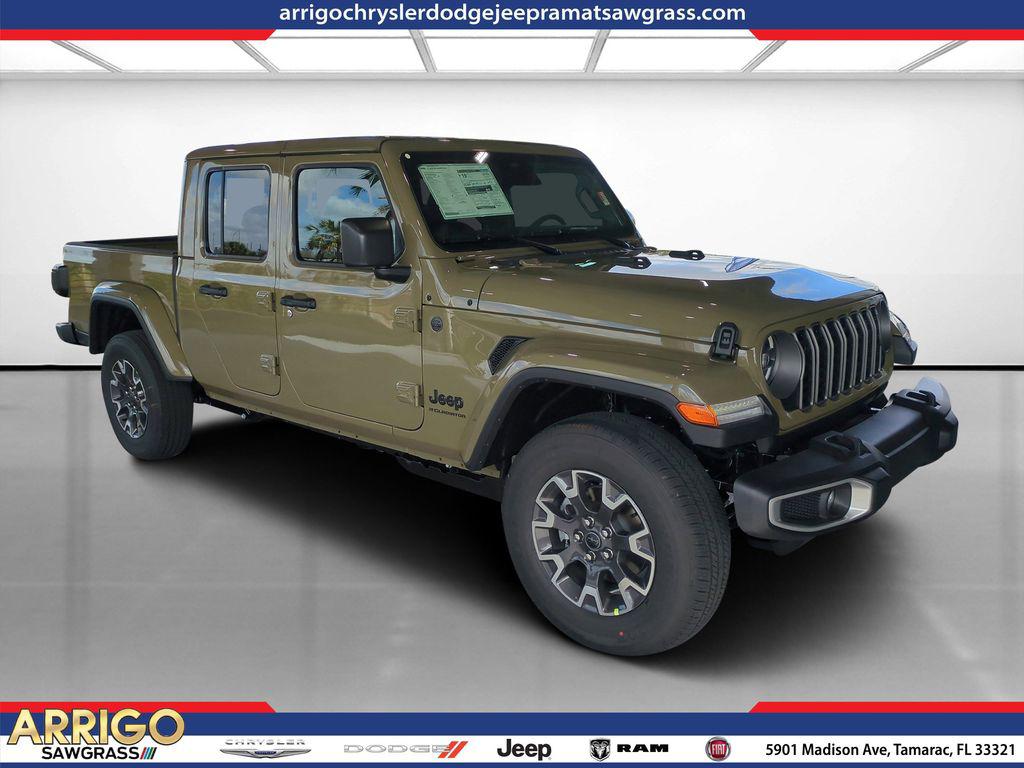 New 2026 Jeep Gladiator Sahara 4x4