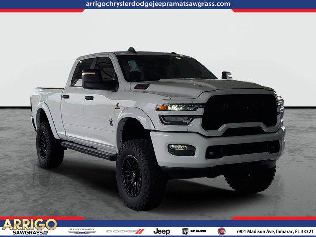 New 2025 RAM 2500 Big Horn Crew Cab 4x4 6'4' Box