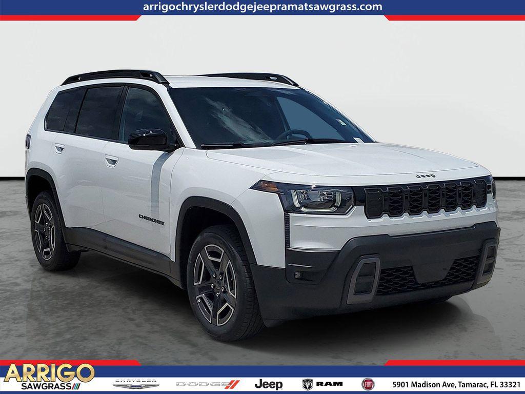 New 2026 Jeep Cherokee Limited