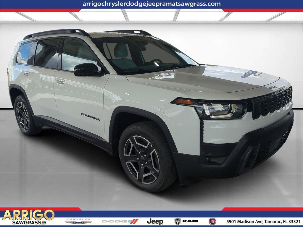New 2026 Jeep Cherokee Laredo 4x4