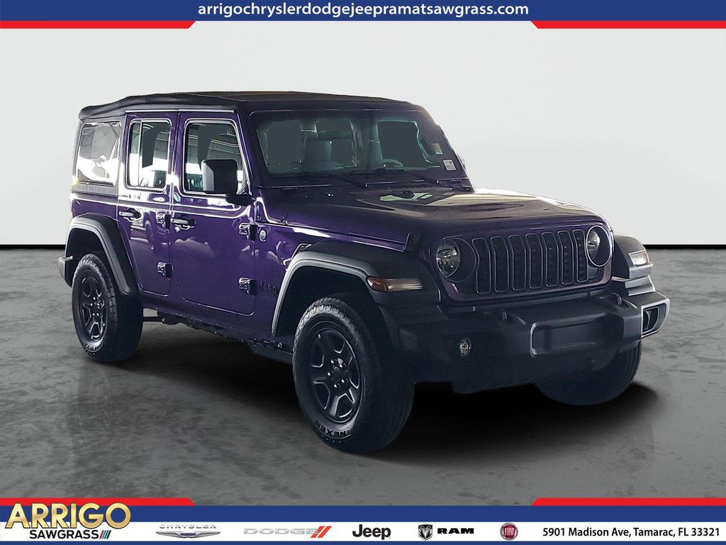 New 2026 Jeep Wrangler Sport