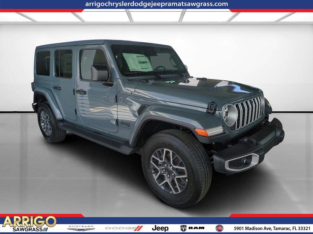 New 2026 Jeep Wrangler 4-Door Sahara 4x4