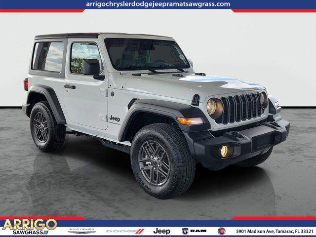 New 2026 Jeep Wrangler Sport S