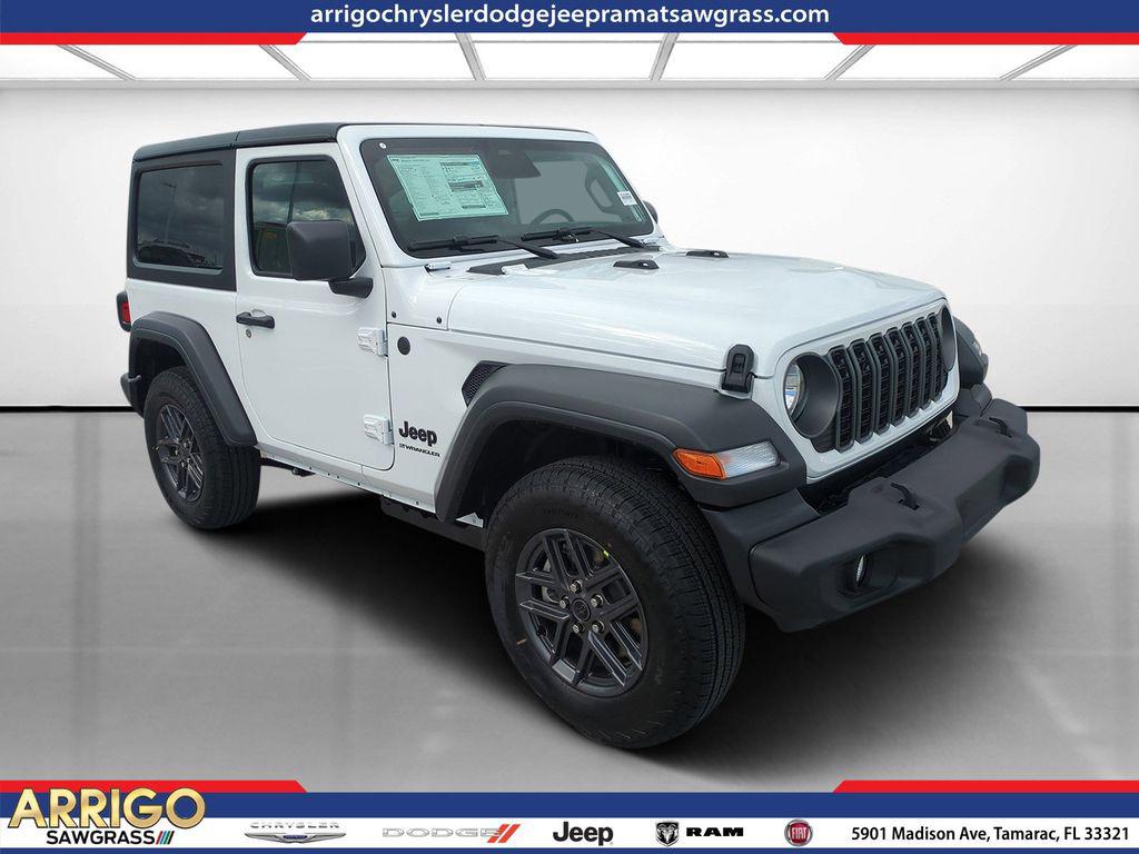 New 2026 Jeep Wrangler Sport S