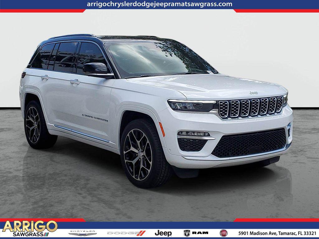 New 2025 Jeep Grand Cherokee Summit
