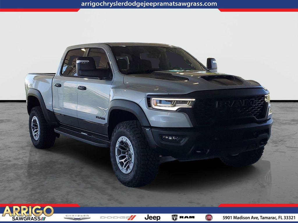 New 2026 RAM 1500 RHO Crew Cab 4x4 5'7' Box