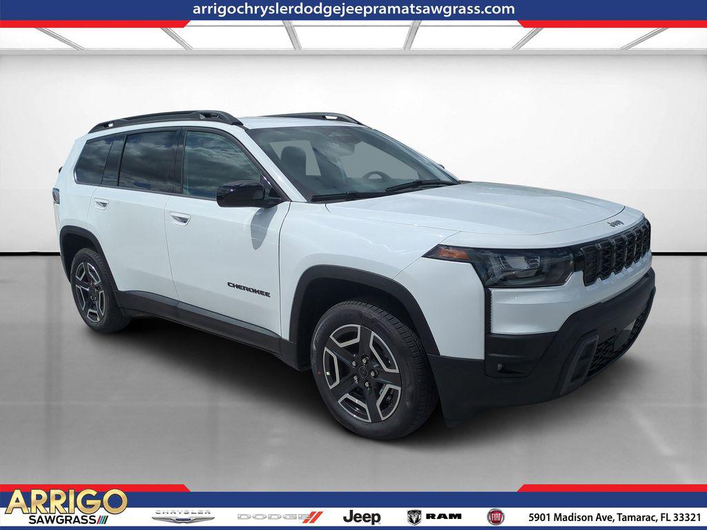 New 2026 Jeep Cherokee Laredo 4x4