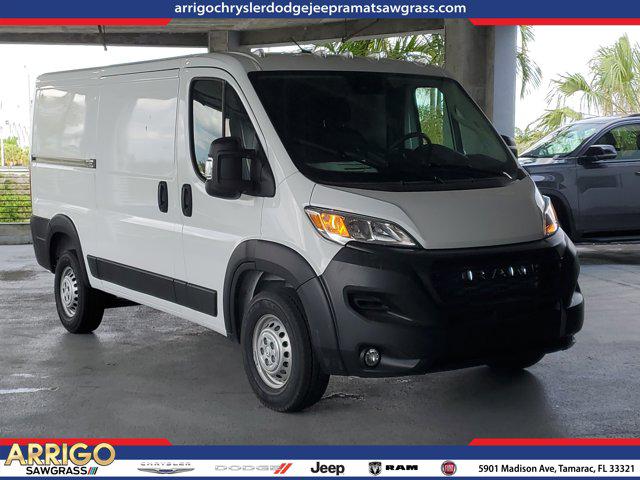 New 2026 RAM ProMaster 1500 Low Roof