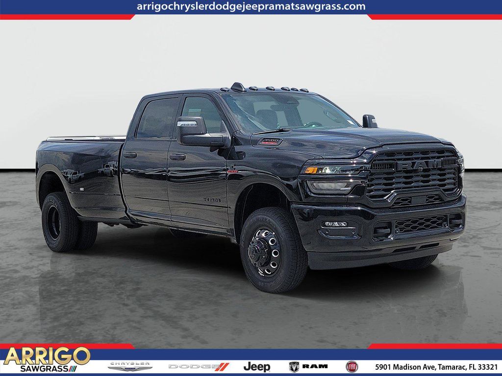 2026 RAM 3500 BIG HORN CREW CAB 4X4 8' BOX 照片 1