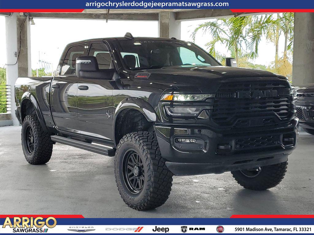 New 2025 RAM 2500 Big Horn Crew Cab 4x4 6'4' Box