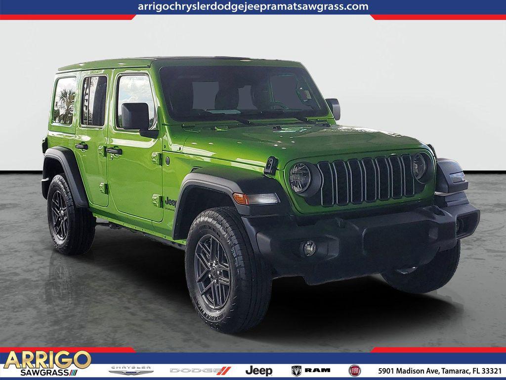 New 2026 Jeep Wrangler Sport S