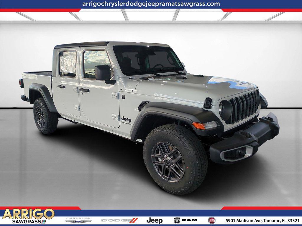 New 2026 Jeep Gladiator Sport S