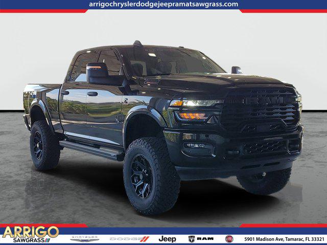 New 2025 RAM 2500 Big Horn Crew Cab 4x4 6'4' Box