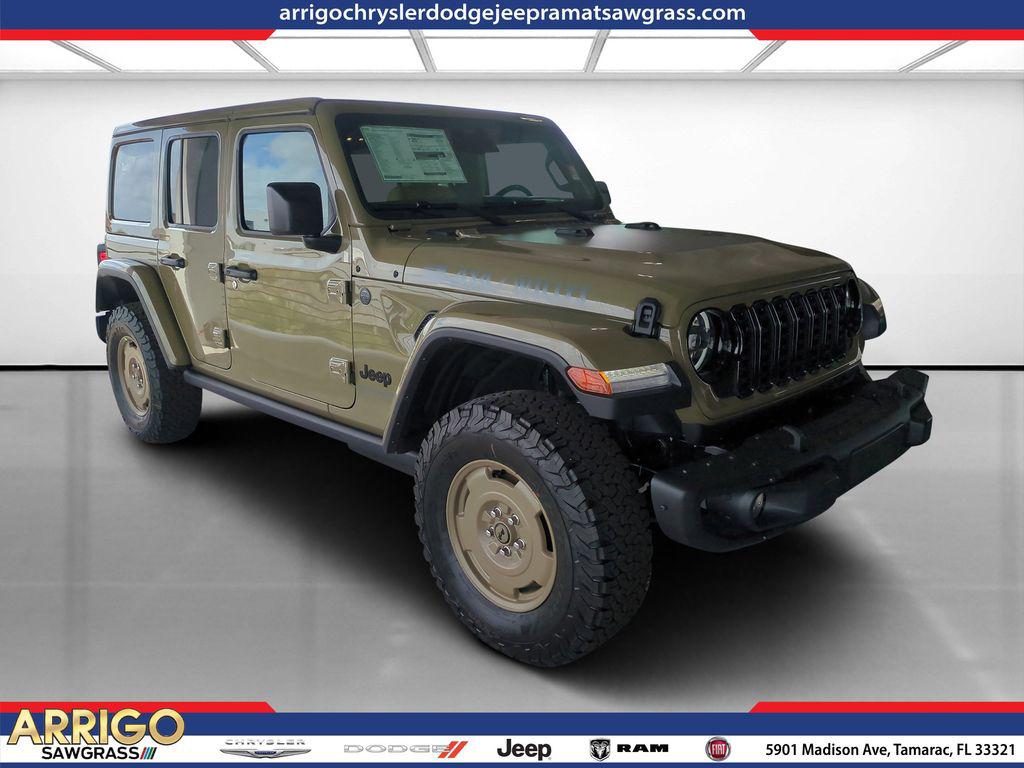 New 2026 Jeep Wrangler Willys