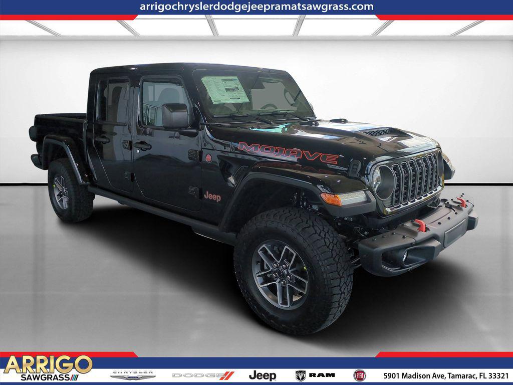 New 2026 Jeep Gladiator Mojave X 4x4