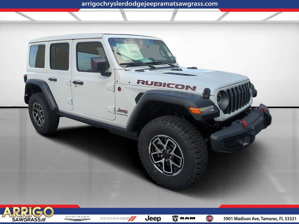 New 2026 Jeep Wrangler Rubicon