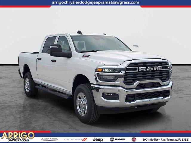 New 2026 RAM 2500 Tradesman Crew Cab 4x4 6'4' Box